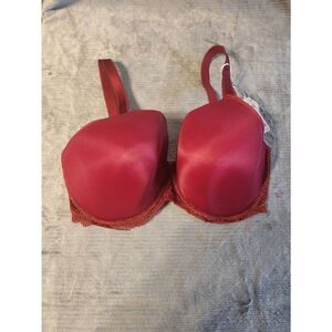 NWT Freya Expression Underwire Demi Plunge Molded Bra Women's Size 38I AA5490
